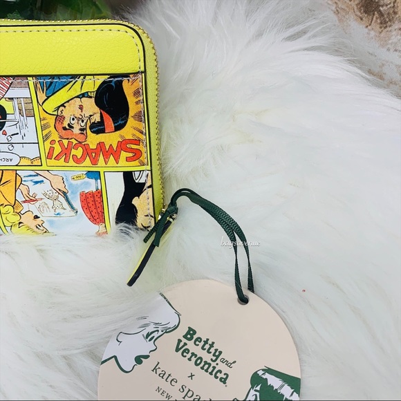 Archie comic large continental wallet kate spade - Picture 5 of 11